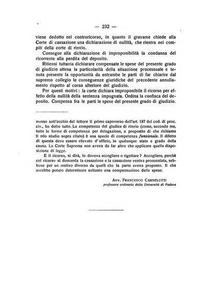 Rivista di diritto processuale civile