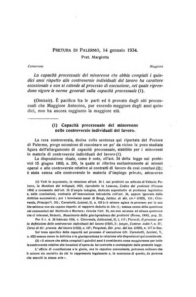 Rivista di diritto processuale civile