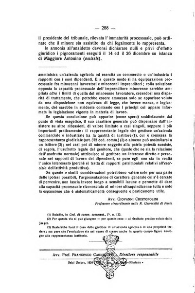 Rivista di diritto processuale civile