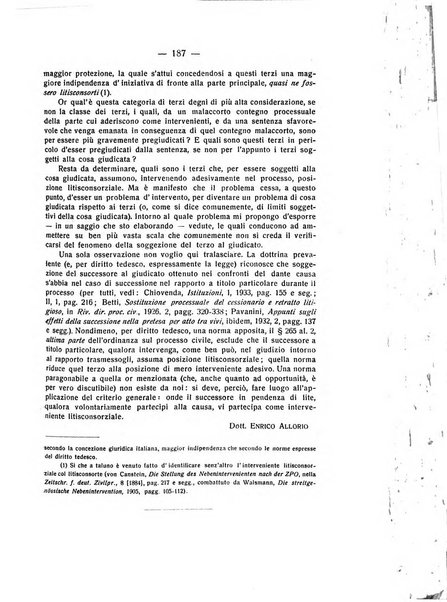 Rivista di diritto processuale civile