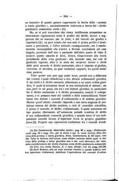 Rivista di diritto processuale civile