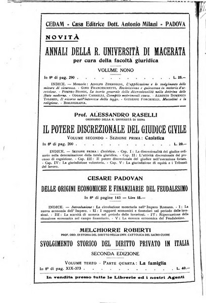 Rivista di diritto processuale civile