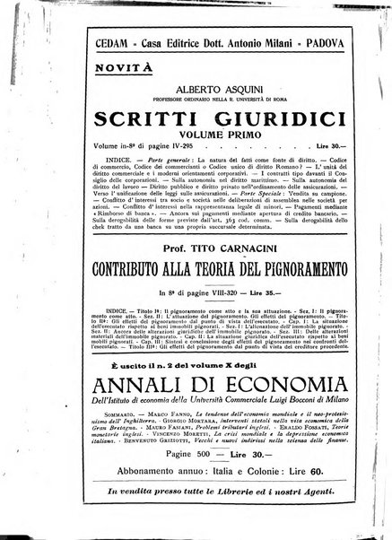 Rivista di diritto processuale civile