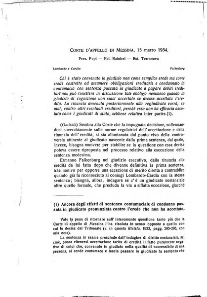 Rivista di diritto processuale civile