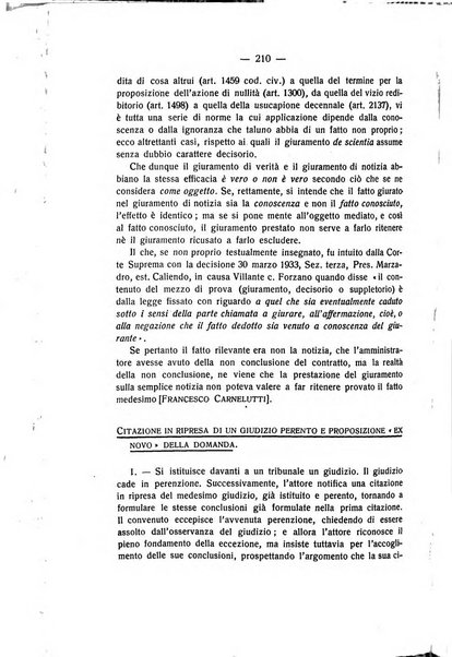 Rivista di diritto processuale civile