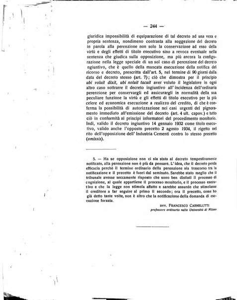 Rivista di diritto processuale civile