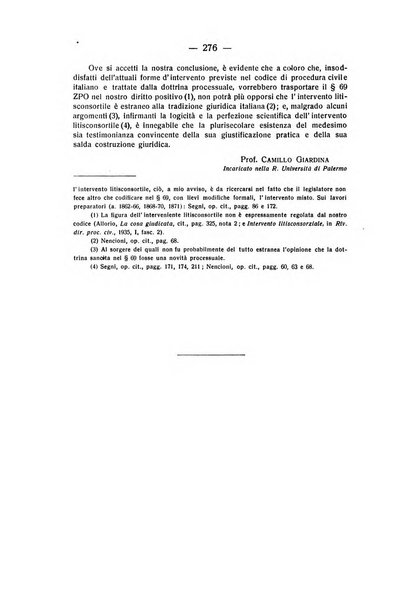 Rivista di diritto processuale civile