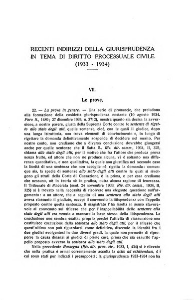 Rivista di diritto processuale civile