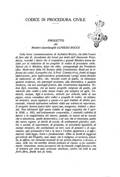 Rivista di diritto processuale civile