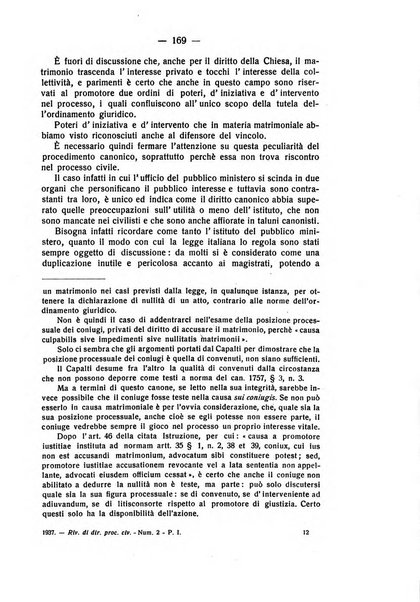 Rivista di diritto processuale civile