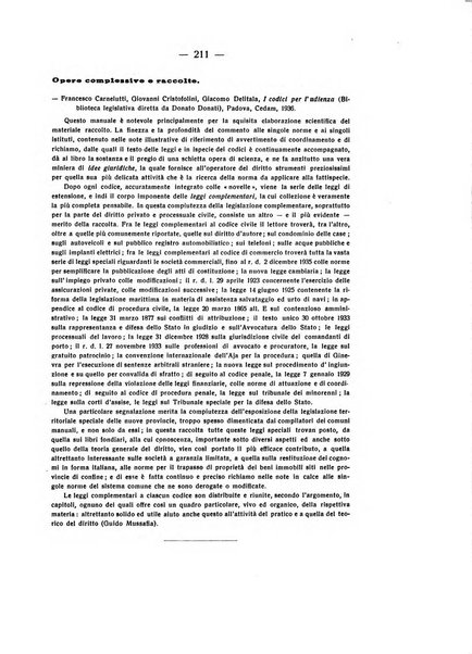 Rivista di diritto processuale civile