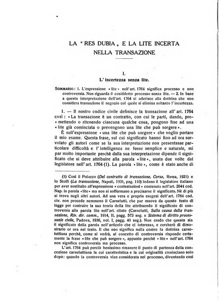 Rivista di diritto processuale civile