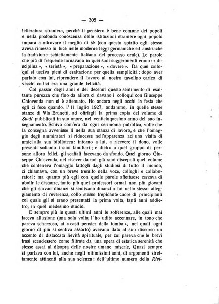 Rivista di diritto processuale civile