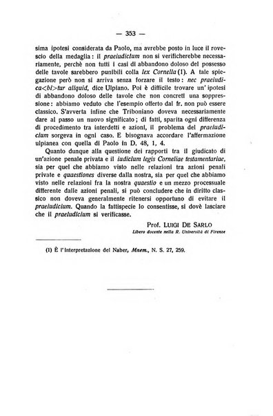 Rivista di diritto processuale civile