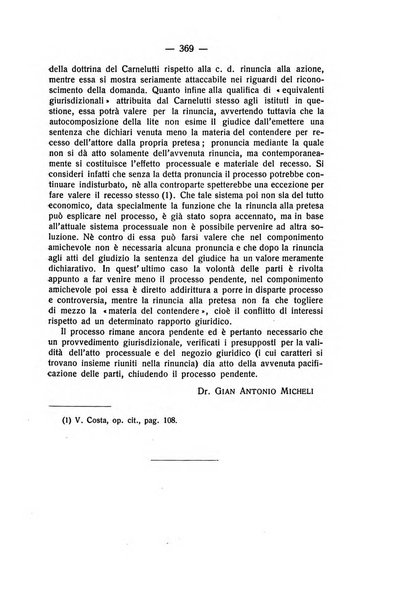 Rivista di diritto processuale civile