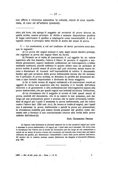 Rivista di diritto processuale civile