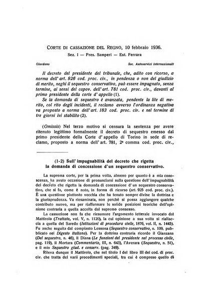 Rivista di diritto processuale civile