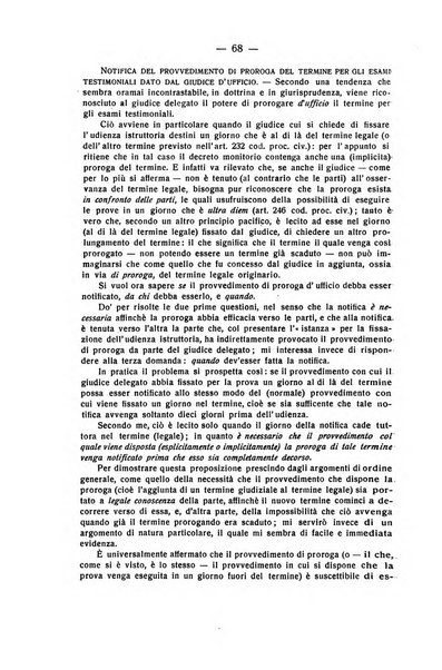 Rivista di diritto processuale civile