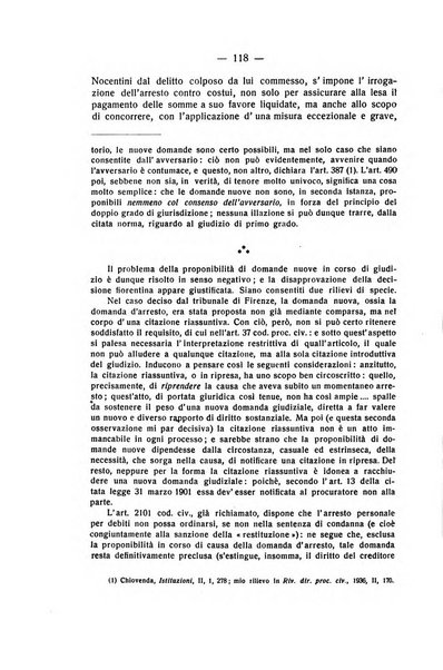 Rivista di diritto processuale civile