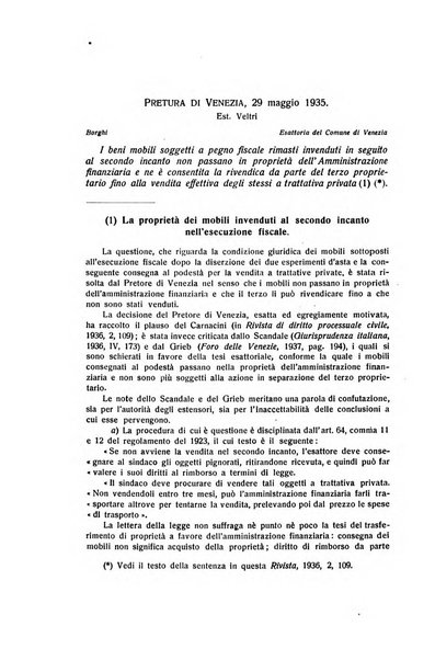 Rivista di diritto processuale civile