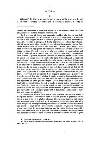 Rivista di diritto processuale civile