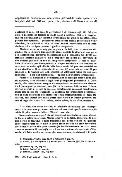 Rivista di diritto processuale civile