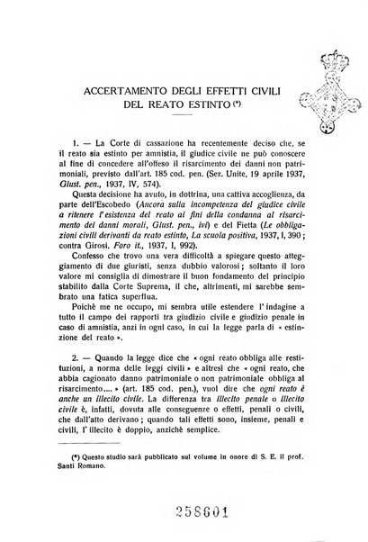 Rivista di diritto processuale civile