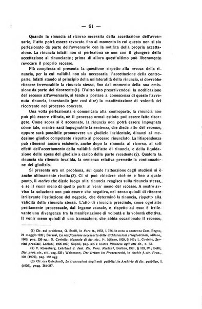 Rivista di diritto processuale civile