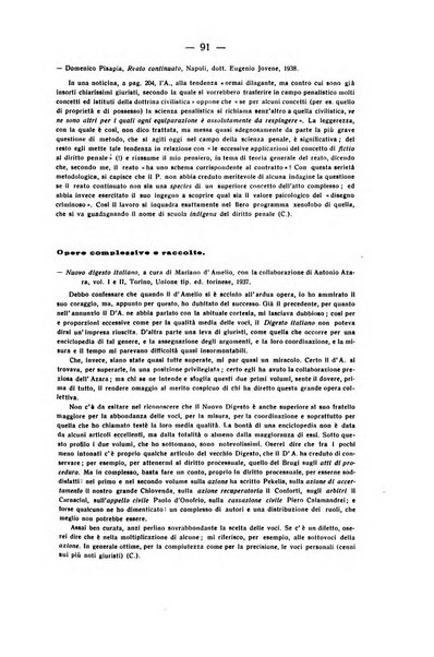 Rivista di diritto processuale civile