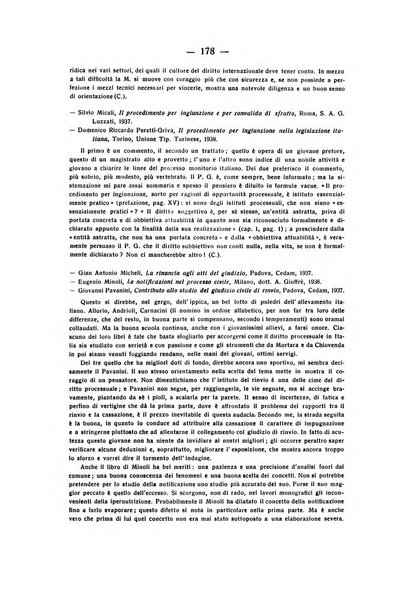 Rivista di diritto processuale civile