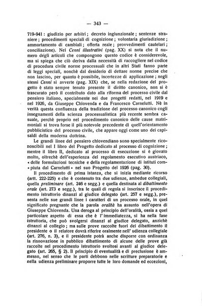 Rivista di diritto processuale civile