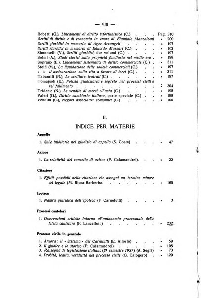 Rivista di diritto processuale civile