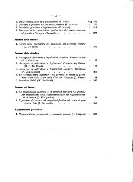 Rivista di diritto processuale civile