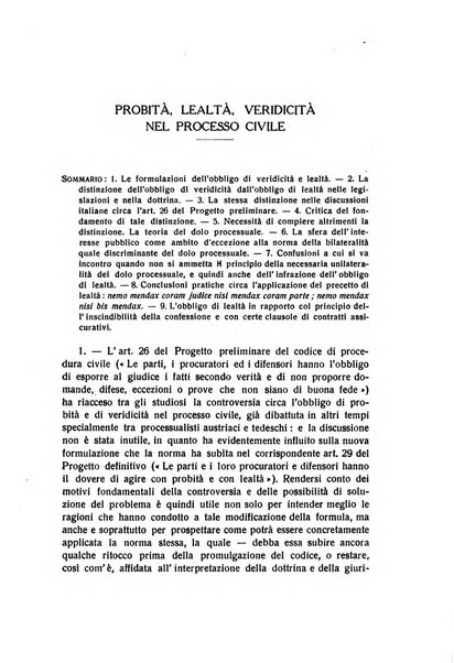 Rivista di diritto processuale civile