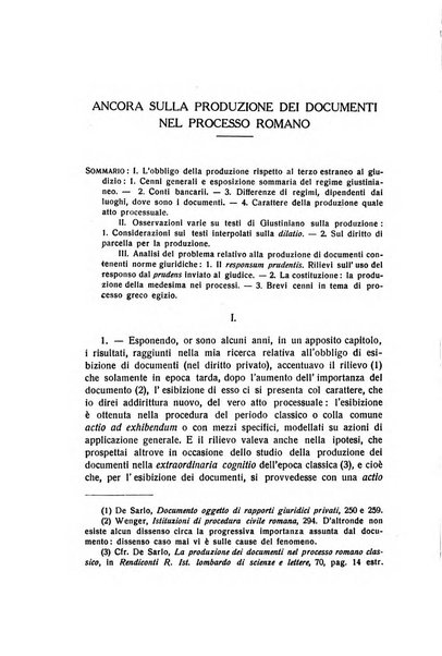 Rivista di diritto processuale civile