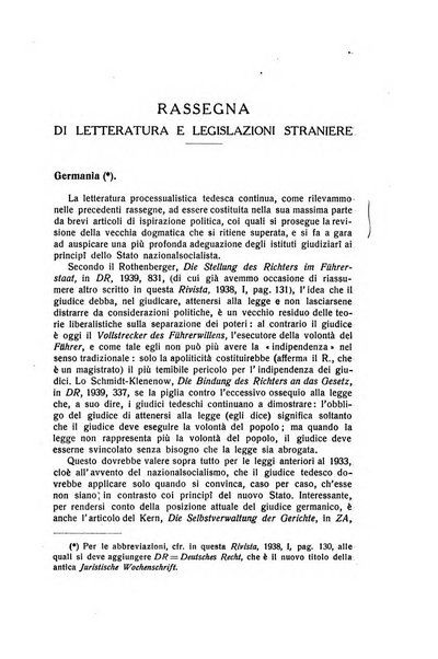 Rivista di diritto processuale civile