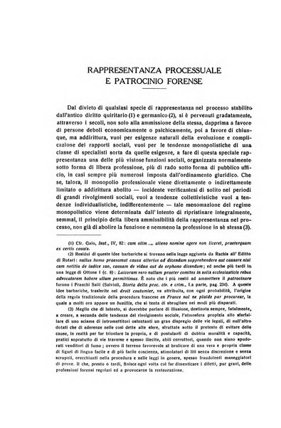 Rivista di diritto processuale civile