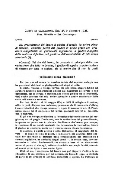 Rivista di diritto processuale civile