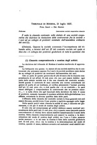 Rivista di diritto processuale civile