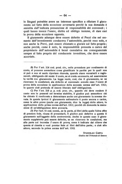 Rivista di diritto processuale civile