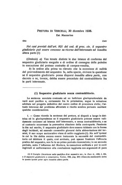 Rivista di diritto processuale civile