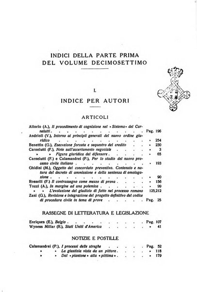 Rivista di diritto processuale civile