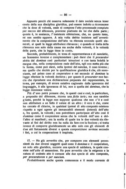 Rivista di diritto processuale civile