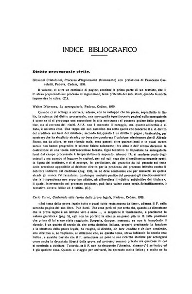 Rivista di diritto processuale civile