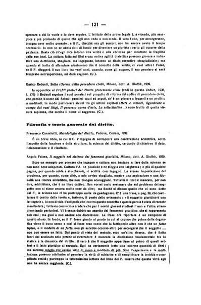 Rivista di diritto processuale civile