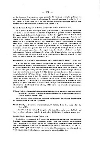 Rivista di diritto processuale civile