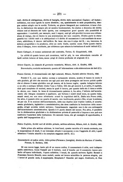 Rivista di diritto processuale civile