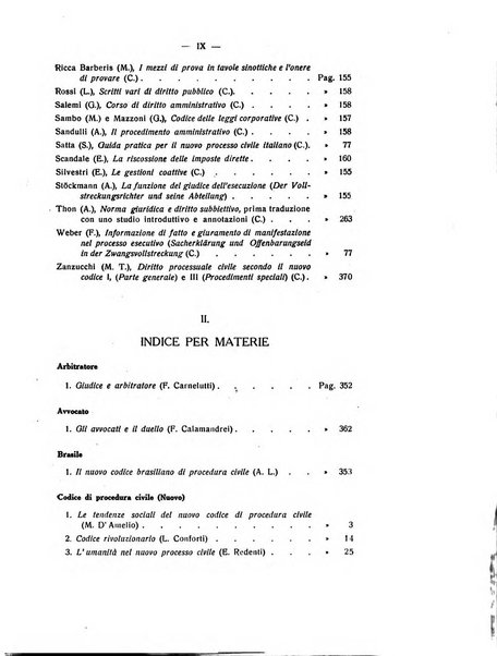 Rivista di diritto processuale civile