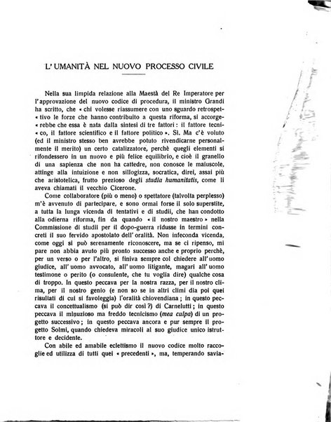 Rivista di diritto processuale civile