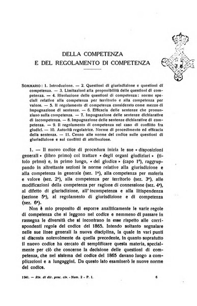 Rivista di diritto processuale civile